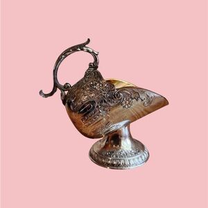 Vintage Leonard Japan sugar scuttle